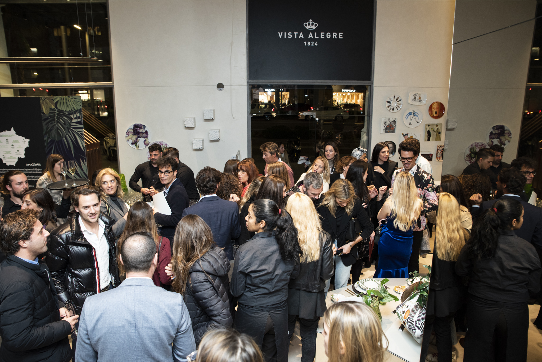 Vista Alegre inaugura su flagship store en Barcelona