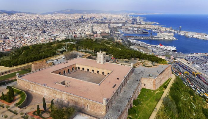 Vista panoràmica de Barcelona